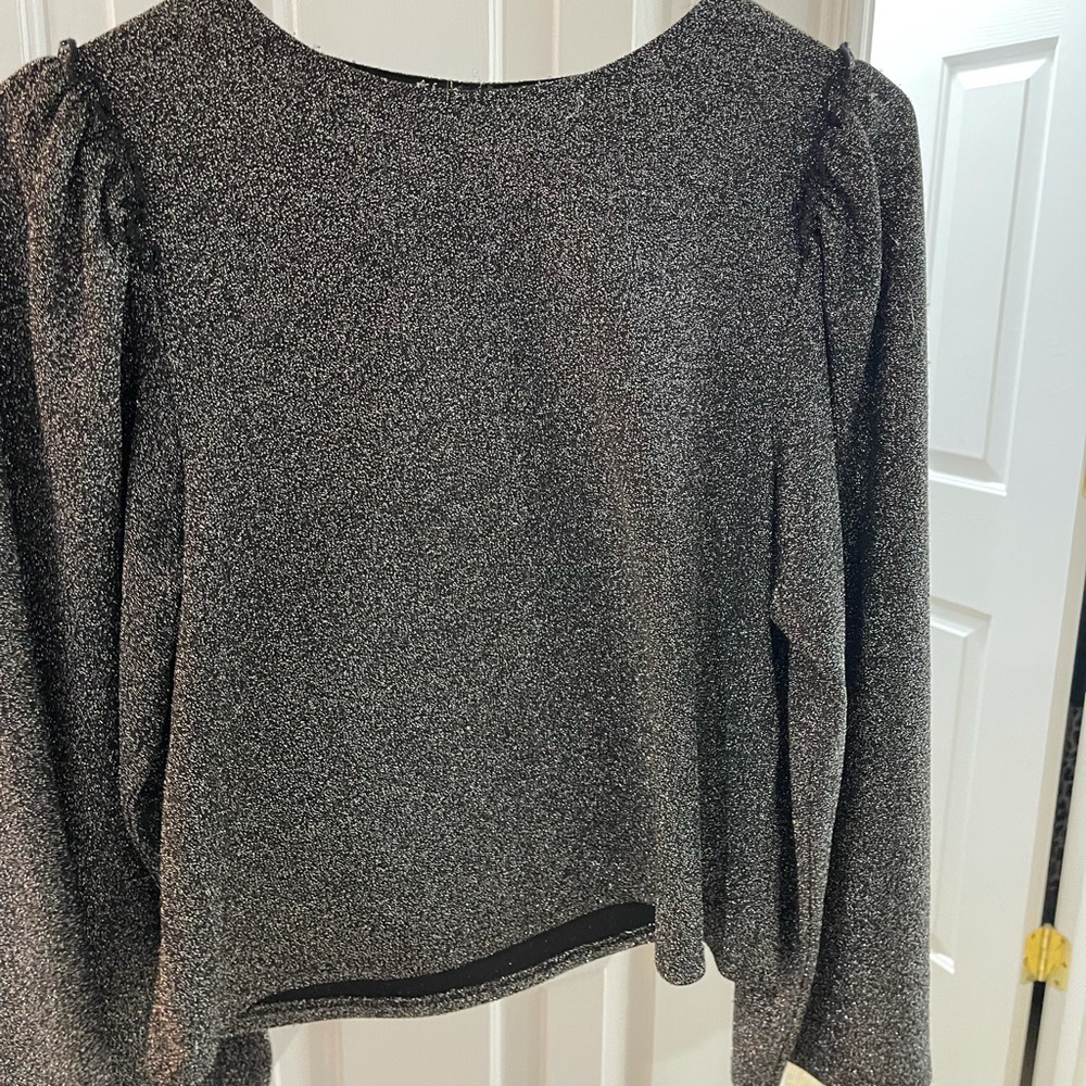 express sparkle blouse